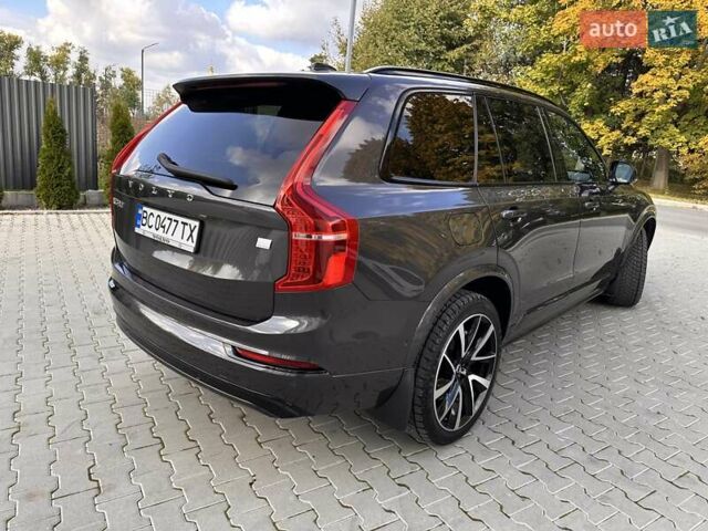 Серый Вольво ХС90, объемом двигателя 1.97 л и пробегом 50 тыс. км за 57700 $, фото 24 на Automoto.ua