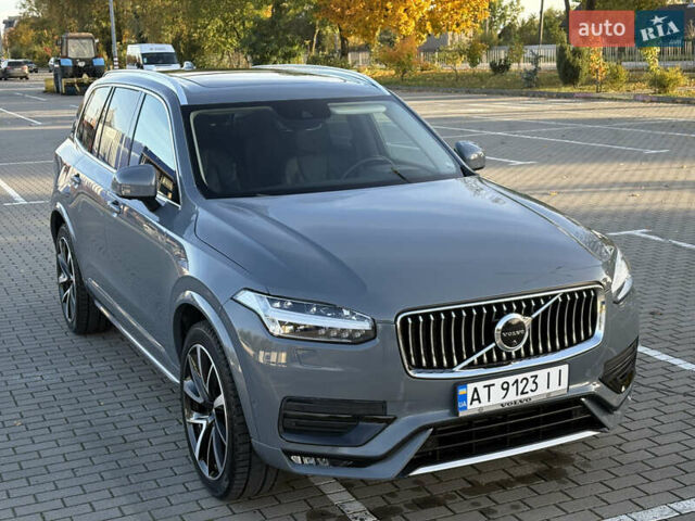 Вольво ХС90 2022 в Коломые на Automoto.ua Серый Вольво ХС90, объемом двигателя 2 л и пробегом 101 тыс. км за 43500 $, фото 12 на Automoto.ua