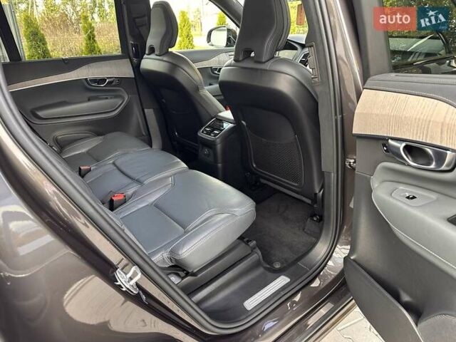 Серый Вольво ХС90, объемом двигателя 1.97 л и пробегом 50 тыс. км за 53700 $, фото 22 на Automoto.ua