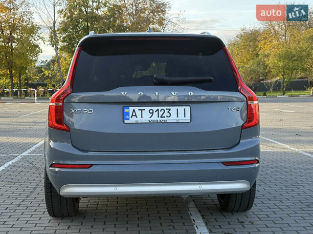 Вольво ХС90 2022 в Коломые на Automoto.ua Серый Вольво ХС90, объемом двигателя 2 л и пробегом 101 тыс. км за 43500 $, фото 4 на Automoto.ua