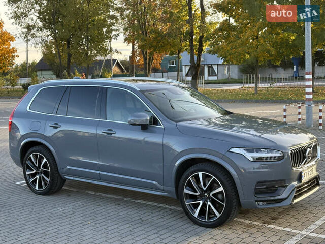 Вольво ХС90 2022 в Коломые на Automoto.ua Серый Вольво ХС90, объемом двигателя 2 л и пробегом 101 тыс. км за 43500 $, фото 47 на Automoto.ua