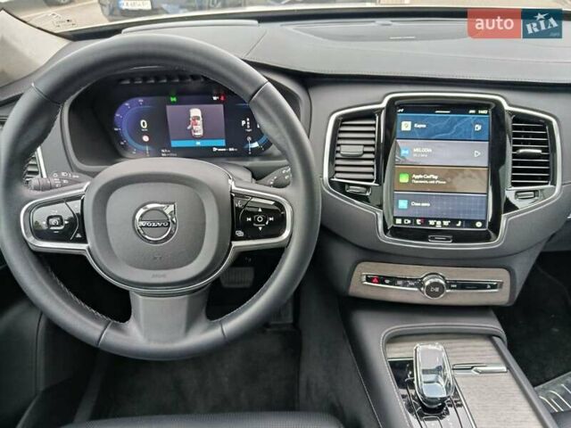 Вольво ХС90 2022 в Киеве на Automoto.ua Серый Вольво ХС90, объемом двигателя 1.97 л и пробегом 51 тыс. км за 57900 $, фото 16 на Automoto.ua