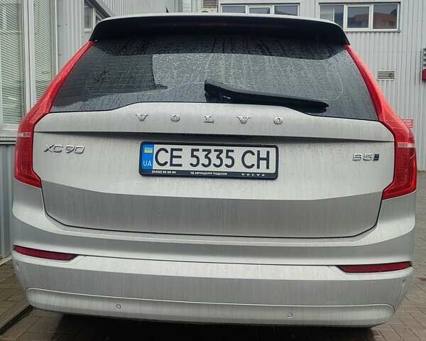 Сірий Вольво ХС90, об'ємом двигуна 2 л та пробігом 73 тис. км за 47000 $, фото 7 на Automoto.ua