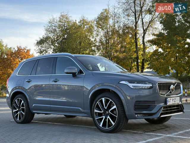 Вольво ХС90 2022 в Коломые на Automoto.ua Серый Вольво ХС90, объемом двигателя 2 л и пробегом 101 тыс. км за 43500 $, фото 10 на Automoto.ua