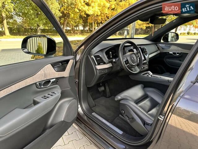 Серый Вольво ХС90, объемом двигателя 1.97 л и пробегом 50 тыс. км за 53700 $, фото 34 на Automoto.ua