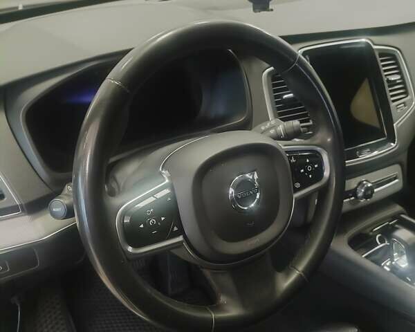 Сірий Вольво ХС90, об'ємом двигуна 2 л та пробігом 73 тис. км за 47000 $, фото 10 на Automoto.ua