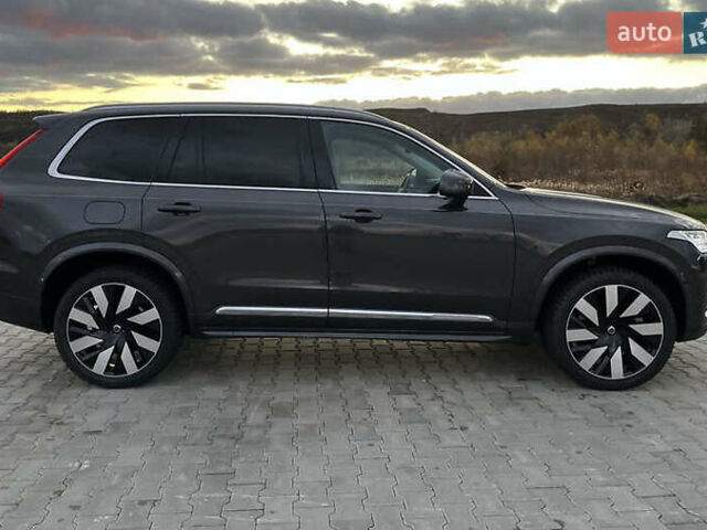 Серый Вольво ХС90, объемом двигателя 1.97 л и пробегом 35 тыс. км за 41200 $, фото 6 на Automoto.ua