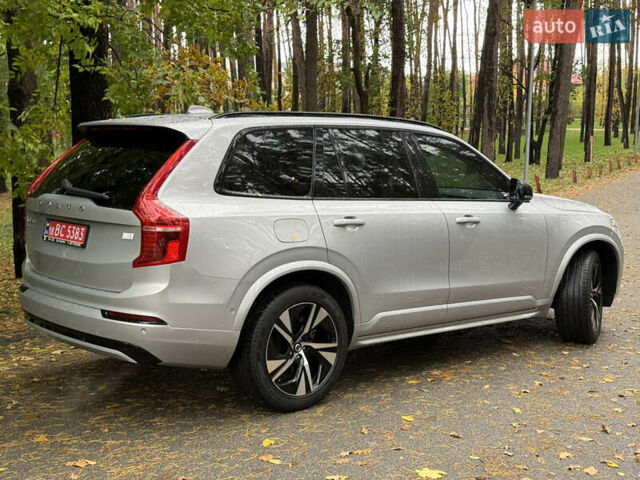 Серый Вольво ХС90, объемом двигателя 0 л и пробегом 42 тыс. км за 53000 $, фото 3 на Automoto.ua