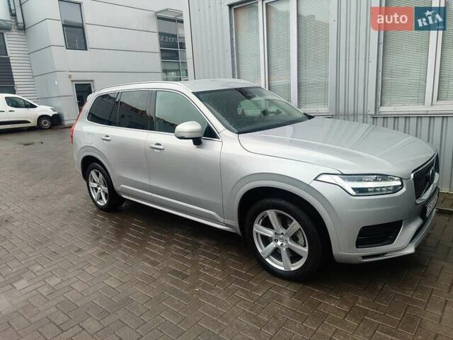 Сірий Вольво ХС90, об'ємом двигуна 2 л та пробігом 73 тис. км за 47000 $, фото 8 на Automoto.ua