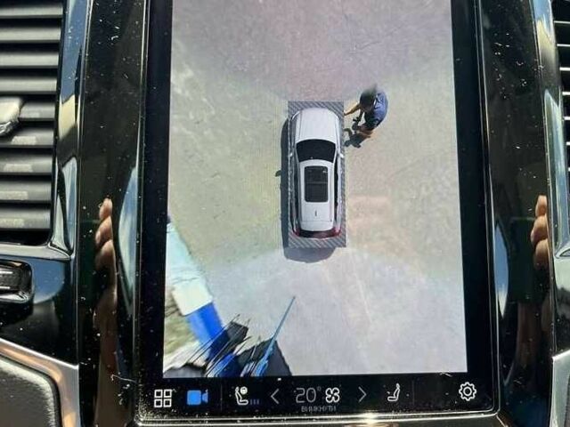 Серый Вольво ХС90, объемом двигателя 2 л и пробегом 40 тыс. км за 33000 $, фото 14 на Automoto.ua