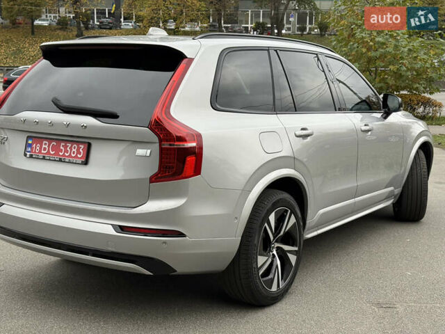 Серый Вольво ХС90, объемом двигателя 0 л и пробегом 42 тыс. км за 53000 $, фото 59 на Automoto.ua