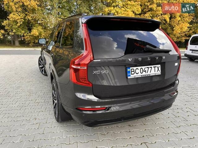 Серый Вольво ХС90, объемом двигателя 1.97 л и пробегом 50 тыс. км за 57700 $, фото 25 на Automoto.ua