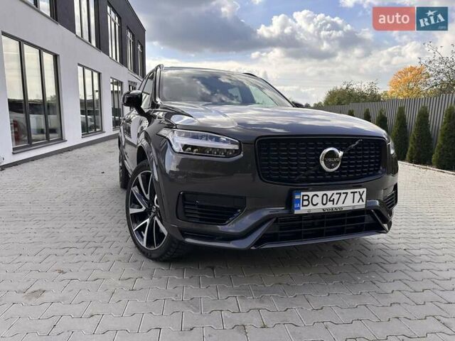 Серый Вольво ХС90, объемом двигателя 1.97 л и пробегом 50 тыс. км за 57700 $, фото 10 на Automoto.ua