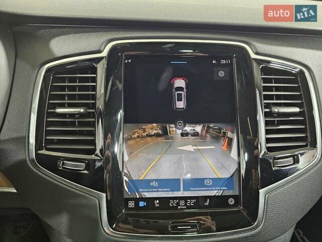 Сірий Вольво ХС90, об'ємом двигуна 1.97 л та пробігом 41 тис. км за 51999 $, фото 32 на Automoto.ua