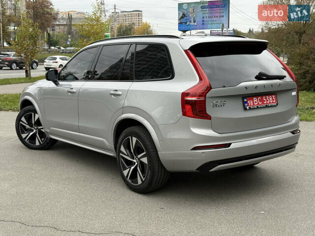 Серый Вольво ХС90, объемом двигателя 0 л и пробегом 42 тыс. км за 53000 $, фото 58 на Automoto.ua