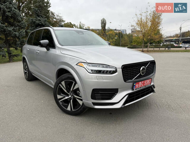 Серый Вольво ХС90, объемом двигателя 0 л и пробегом 42 тыс. км за 53000 $, фото 60 на Automoto.ua