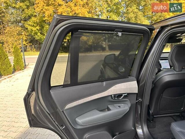 Серый Вольво ХС90, объемом двигателя 1.97 л и пробегом 50 тыс. км за 53700 $, фото 36 на Automoto.ua