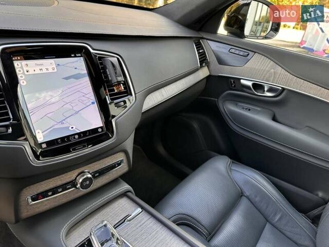 Серый Вольво ХС90, объемом двигателя 1.97 л и пробегом 50 тыс. км за 53700 $, фото 29 на Automoto.ua