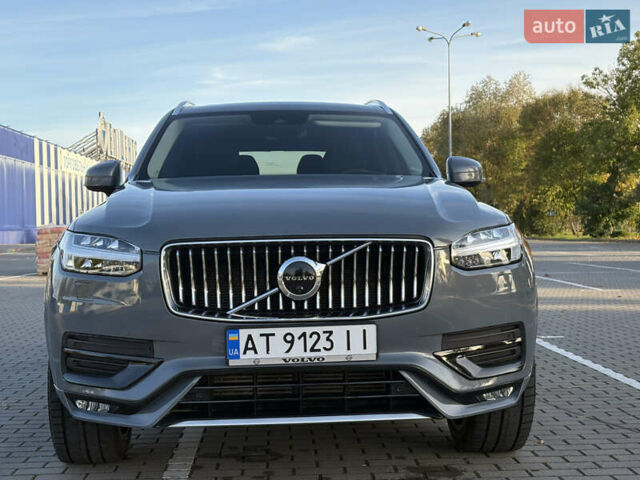 Вольво ХС90 2022 в Коломые на Automoto.ua Серый Вольво ХС90, объемом двигателя 2 л и пробегом 101 тыс. км за 43500 $, фото 8 на Automoto.ua