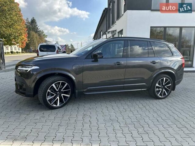 Серый Вольво ХС90, объемом двигателя 1.97 л и пробегом 50 тыс. км за 57700 $, фото 4 на Automoto.ua