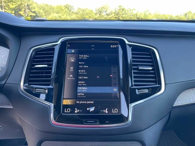 Серый Вольво ХС90, объемом двигателя 2 л и пробегом 21 тыс. км за 10400 $, фото 9 на Automoto.ua