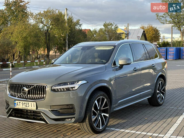 Вольво ХС90 2022 в Коломые на Automoto.ua Серый Вольво ХС90, объемом двигателя 2 л и пробегом 101 тыс. км за 43500 $, фото 58 на Automoto.ua