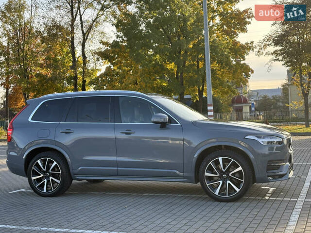 Вольво ХС90 2022 в Коломые на Automoto.ua Серый Вольво ХС90, объемом двигателя 2 л и пробегом 101 тыс. км за 43500 $, фото 6 на Automoto.ua
