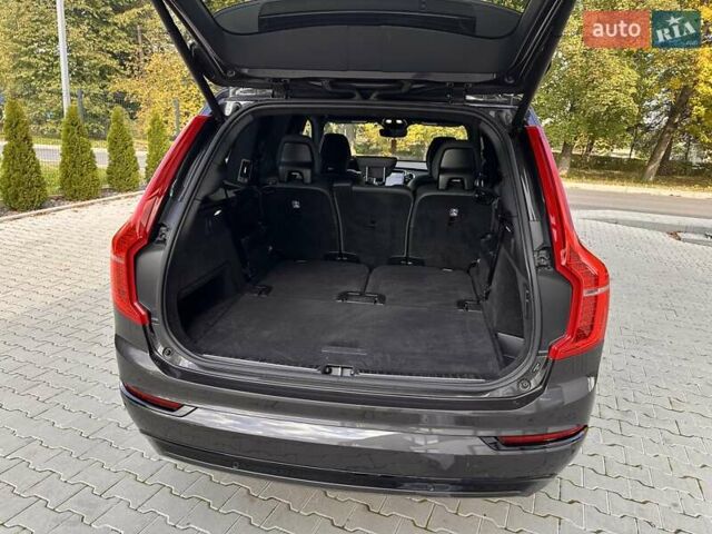 Серый Вольво ХС90, объемом двигателя 1.97 л и пробегом 50 тыс. км за 53700 $, фото 37 на Automoto.ua