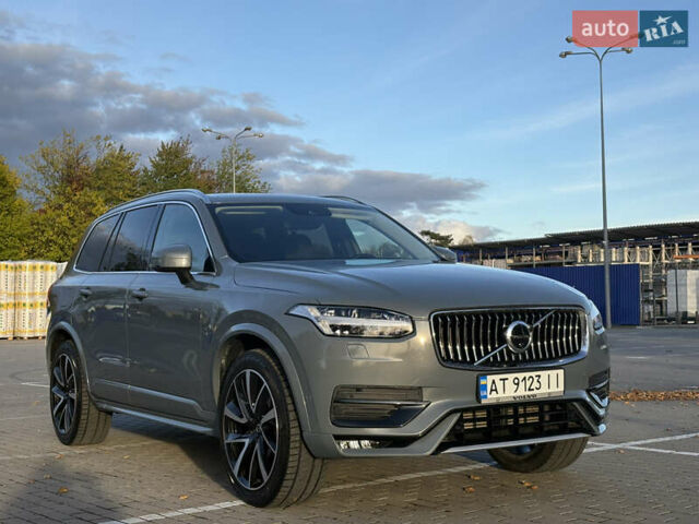 Вольво ХС90 2022 в Коломые на Automoto.ua Серый Вольво ХС90, объемом двигателя 2 л и пробегом 101 тыс. км за 43500 $, фото 59 на Automoto.ua