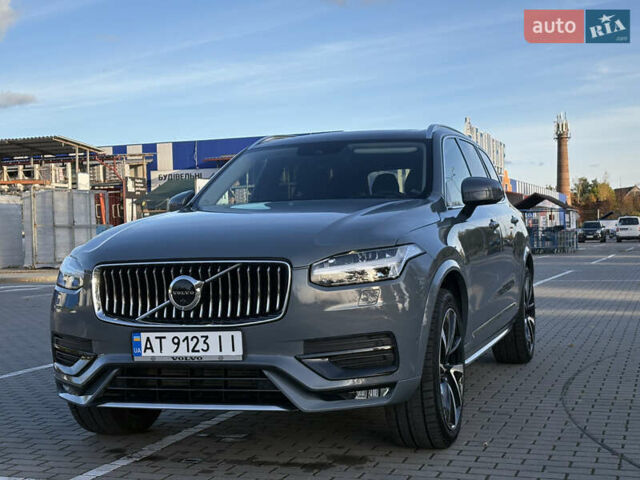 Вольво ХС90 2022 в Коломые на Automoto.ua Серый Вольво ХС90, объемом двигателя 2 л и пробегом 101 тыс. км за 43500 $, фото 11 на Automoto.ua
