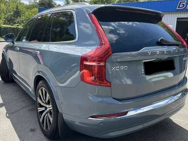 Серый Вольво ХС90, объемом двигателя 2 л и пробегом 40 тыс. км за 33000 $, фото 4 на Automoto.ua