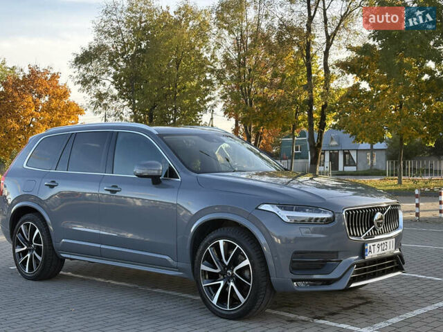 Вольво ХС90 2022 в Коломые на Automoto.ua Серый Вольво ХС90, объемом двигателя 2 л и пробегом 101 тыс. км за 43500 $, фото 7 на Automoto.ua