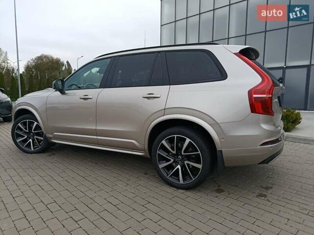 Вольво ХС90 2022 в Киеве на Automoto.ua Серый Вольво ХС90, объемом двигателя 1.97 л и пробегом 51 тыс. км за 57900 $, фото 7 на Automoto.ua
