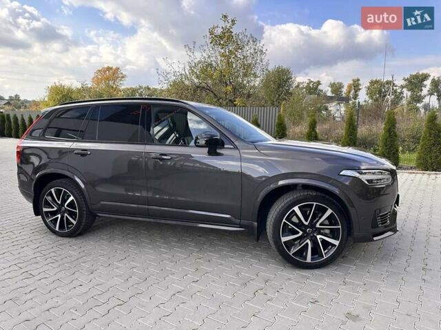 Серый Вольво ХС90, объемом двигателя 1.97 л и пробегом 50 тыс. км за 53700 $, фото 8 на Automoto.ua