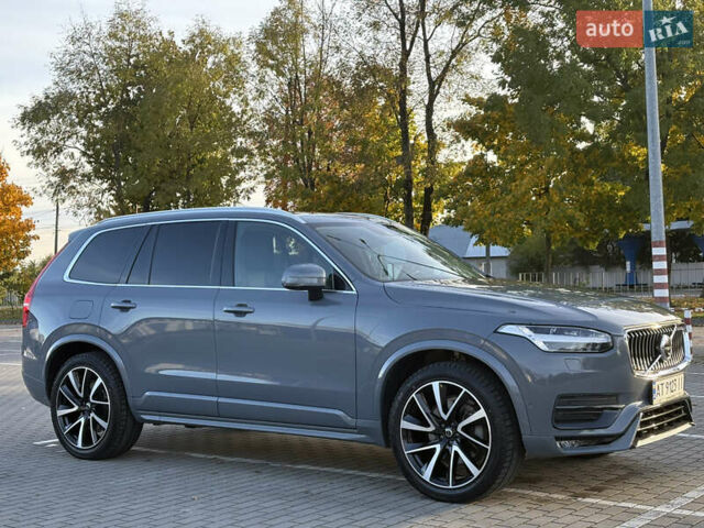 Вольво ХС90 2022 в Коломые на Automoto.ua Серый Вольво ХС90, объемом двигателя 2 л и пробегом 101 тыс. км за 43500 $, фото 48 на Automoto.ua