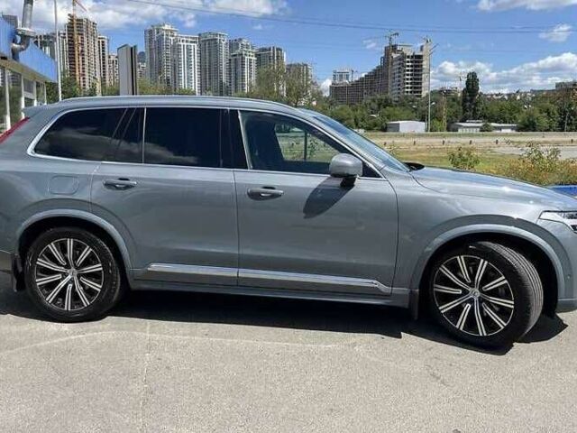 Серый Вольво ХС90, объемом двигателя 2 л и пробегом 40 тыс. км за 33000 $, фото 6 на Automoto.ua