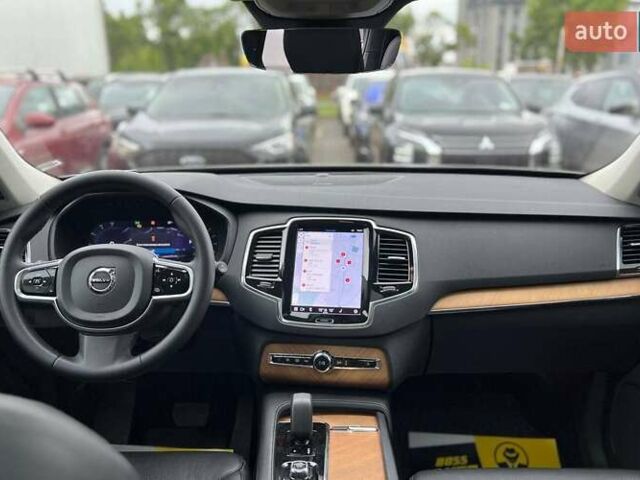 Сірий Вольво ХС90, об'ємом двигуна 1.97 л та пробігом 28 тис. км за 43500 $, фото 14 на Automoto.ua