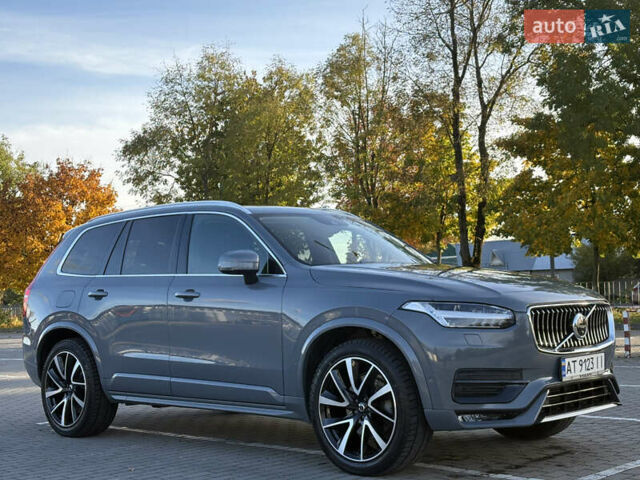 Вольво ХС90 2022 в Коломые на Automoto.ua Серый Вольво ХС90, объемом двигателя 2 л и пробегом 101 тыс. км за 43500 $, фото 14 на Automoto.ua