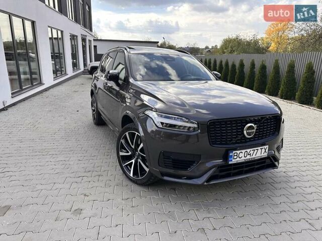 Серый Вольво ХС90, объемом двигателя 1.97 л и пробегом 50 тыс. км за 53700 $, фото 11 на Automoto.ua