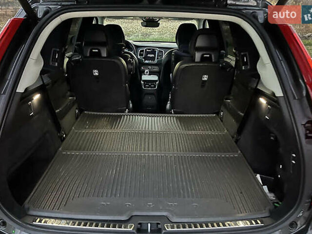 Серый Вольво ХС90, объемом двигателя 1.97 л и пробегом 35 тыс. км за 41200 $, фото 12 на Automoto.ua