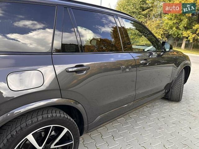 Серый Вольво ХС90, объемом двигателя 1.97 л и пробегом 50 тыс. км за 53700 $, фото 23 на Automoto.ua