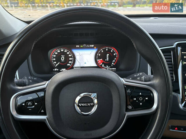 Вольво ХС90 2022 в Коломые на Automoto.ua Серый Вольво ХС90, объемом двигателя 2 л и пробегом 101 тыс. км за 43500 $, фото 57 на Automoto.ua