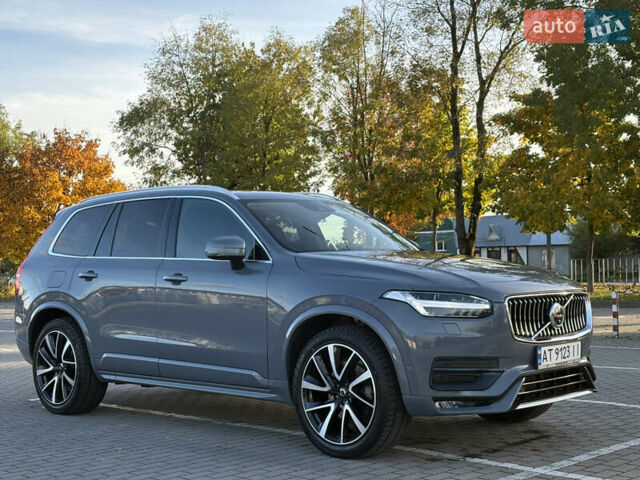 Вольво ХС90 2022 в Коломые на Automoto.ua Серый Вольво ХС90, объемом двигателя 2 л и пробегом 101 тыс. км за 43500 $, фото 9 на Automoto.ua
