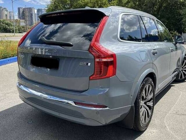 Серый Вольво ХС90, объемом двигателя 2 л и пробегом 40 тыс. км за 33000 $, фото 5 на Automoto.ua