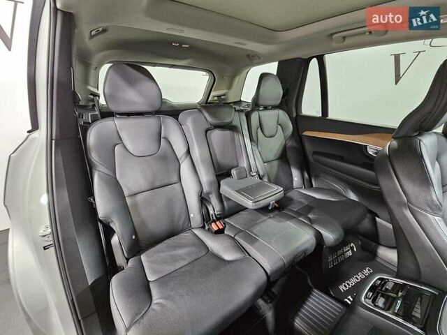 Сірий Вольво ХС90, об'ємом двигуна 1.97 л та пробігом 41 тис. км за 51999 $, фото 6 на Automoto.ua