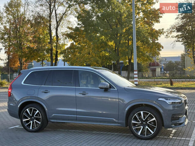 Вольво ХС90 2022 в Коломые на Automoto.ua Серый Вольво ХС90, объемом двигателя 2 л и пробегом 101 тыс. км за 43500 $, фото 5 на Automoto.ua