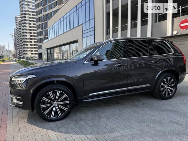 Серый Вольво ХС90, объемом двигателя 2 л и пробегом 14 тыс. км за 69333 $, фото 9 на Automoto.ua