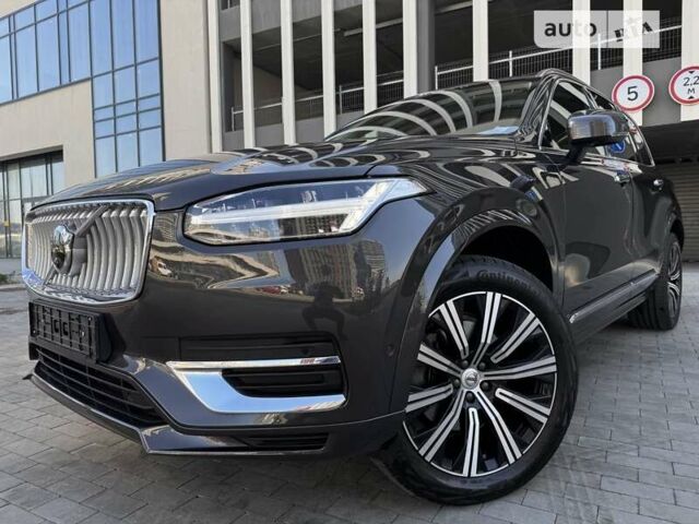 Серый Вольво ХС90, объемом двигателя 2 л и пробегом 14 тыс. км за 69333 $, фото 25 на Automoto.ua