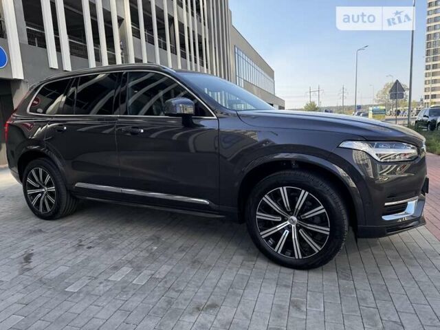 Серый Вольво ХС90, объемом двигателя 2 л и пробегом 14 тыс. км за 69333 $, фото 7 на Automoto.ua