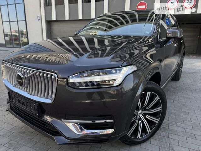 Серый Вольво ХС90, объемом двигателя 2 л и пробегом 14 тыс. км за 69333 $, фото 31 на Automoto.ua